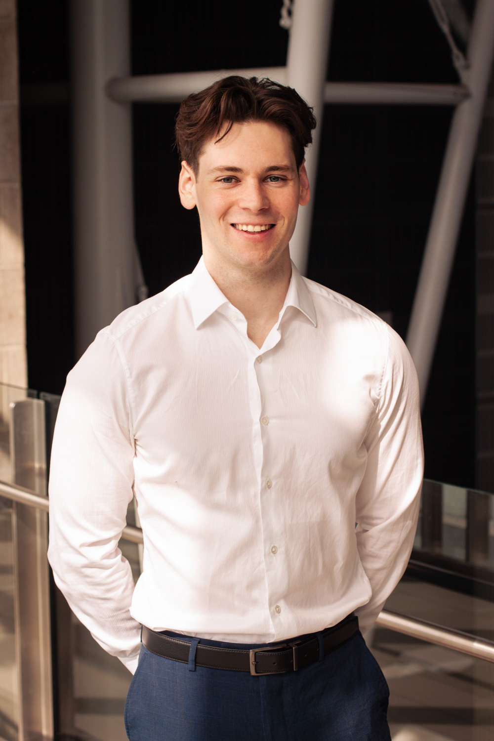 Photo de Loïc de Bluze, co-fondateur de SenSys Aéro